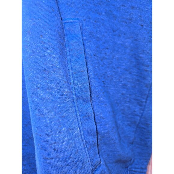 Under Armour Mens Loose Fit Blue Short Sleeve Hoodie Large - Picture 8 of 9